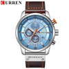 Top Brand Luxury Chronograph Quartz Watches for Men -  Military Army Mens Sports Watches