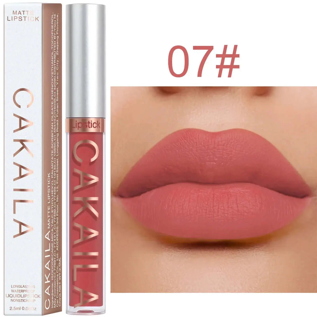 CAKAILA Lipstick Matte Non-stick Cup