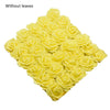 echo-friendly 10/20/30 Heads 8CM Artificial PE Foam Rose Flowers