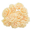 echo-friendly 10/20/30 Heads 8CM Artificial PE Foam Rose Flowers