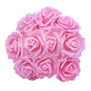 echo-friendly 10/20/30 Heads 8CM Artificial PE Foam Rose Flowers