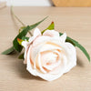 echo-friendly 1pc/5pc Beautiful Silk Artificial Rose Flowers For Wedding, Valentine's Day Presents