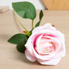 echo-friendly 1pc/5pc Beautiful Silk Artificial Rose Flowers For Wedding, Valentine's Day Presents