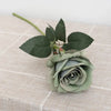 echo-friendly 1pc/5pc Beautiful Silk Artificial Rose Flowers For Wedding, Valentine's Day Presents