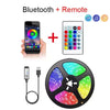 Tape Bluetooth USB LED Strip Light 5050 SMD 5V USB RGB Lights