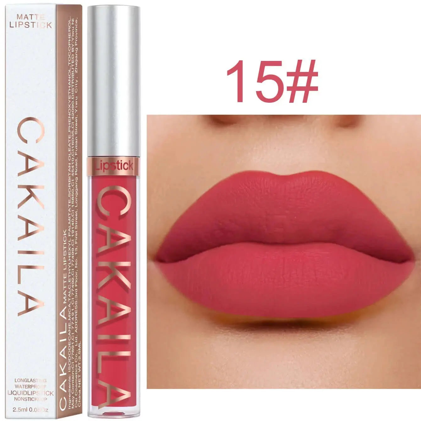 CAKAILA Lipstick Matte Non-stick Cup