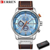 Top Brand Luxury Chronograph Quartz Watches for Men -  Military Army Mens Sports Watches