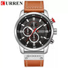 Top Brand Luxury Chronograph Quartz Watches for Men -  Military Army Mens Sports Watches