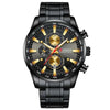 CURREN Quartz Men’s Watch Sport Waterproof