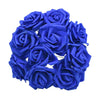 echo-friendly 10/20/30 Heads 8CM Artificial PE Foam Rose Flowers