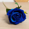 echo-friendly 1pc/5pc Beautiful Silk Artificial Rose Flowers For Wedding, Valentine's Day Presents