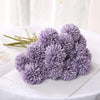 echo-friendly Artificial Silk Kiku Flowers | Fake Chrysanthemum