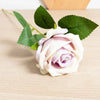 echo-friendly 1pc/5pc Beautiful Silk Artificial Rose Flowers For Wedding, Valentine's Day Presents