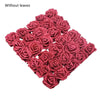 echo-friendly 10/20/30 Heads 8CM Artificial PE Foam Rose Flowers