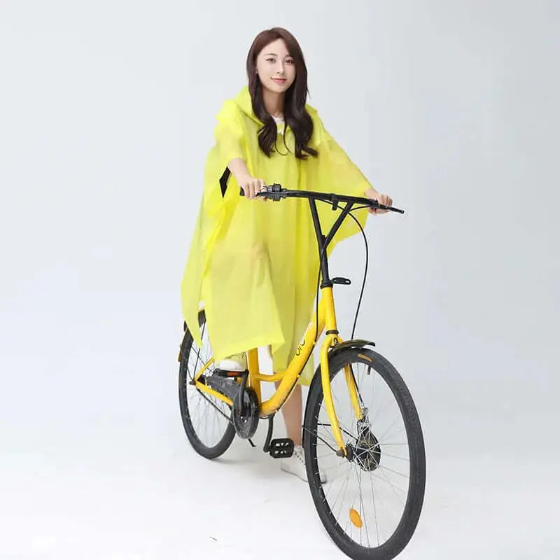 Best Colorful Waterproof Long Raincoat For Women / Men