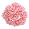 echo-friendly 10/20/30 Heads 8CM Artificial PE Foam Rose Flowers