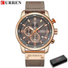 Top Brand Luxury Chronograph Quartz Watches for Men -  Military Army Mens Sports Watches