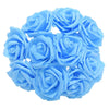 echo-friendly 10/20/30 Heads 8CM Artificial PE Foam Rose Flowers