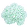 echo-friendly 10/20/30 Heads 8CM Artificial PE Foam Rose Flowers