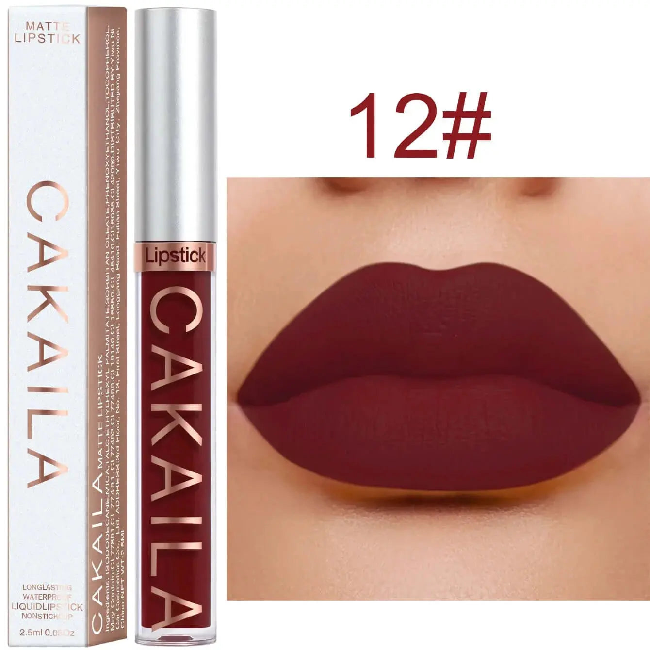 CAKAILA Lipstick Matte Non-stick Cup