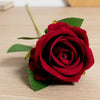 echo-friendly 1pc/5pc Beautiful Silk Artificial Rose Flowers For Wedding, Valentine's Day Presents