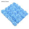 echo-friendly 10/20/30 Heads 8CM Artificial PE Foam Rose Flowers