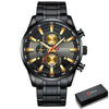 CURREN Quartz Men’s Watch Sport Waterproof