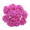 echo-friendly 10/20/30 Heads 8CM Artificial PE Foam Rose Flowers