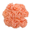 echo-friendly 10/20/30 Heads 8CM Artificial PE Foam Rose Flowers