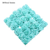 echo-friendly 10/20/30 Heads 8CM Artificial PE Foam Rose Flowers