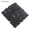 echo-friendly 10/20/30 Heads 8CM Artificial PE Foam Rose Flowers