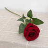 echo-friendly 1pc/5pc Beautiful Silk Artificial Rose Flowers For Wedding, Valentine's Day Presents