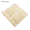 echo-friendly 10/20/30 Heads 8CM Artificial PE Foam Rose Flowers