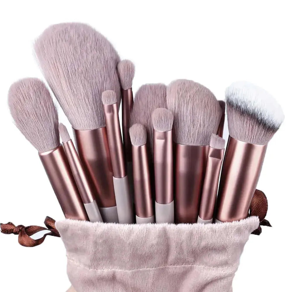 Makeup Brushes Set Eye Shadow Foundation Women Cosmetic