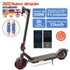 AOVOPRO ES80 Fastest & Best Electric Scooter For Kids / Adults - Black Color