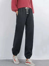 Women Winter Warm Leggings Thick Trousers Warm Fleece Plus Size Long Thicken Pants Fashion Casual Soild Color Leggings