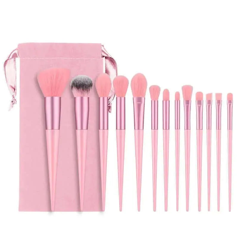 Makeup Brushes Set Eye Shadow Foundation Women Cosmetic