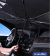 Car Sunshade Umbrella: Interior Windshield Protection