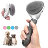 Self Cleaning Pet Hair Remover Brush