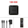 X96Q TV Box Android10 Allwinner H313 Quad Core 2GB 16GB / 1GB 8GB 2.4G Wifi 4K HD Media Player Smart Set Top Box PK X98Q