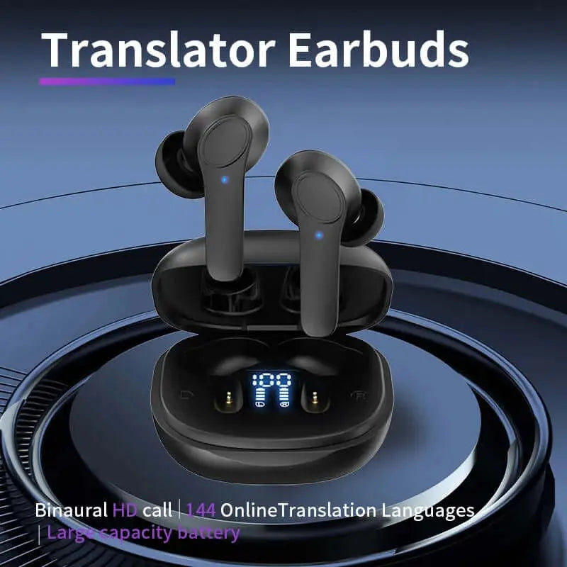 Instant Translate Smart Voice Translator B11Wireless Bluetooth Earphone