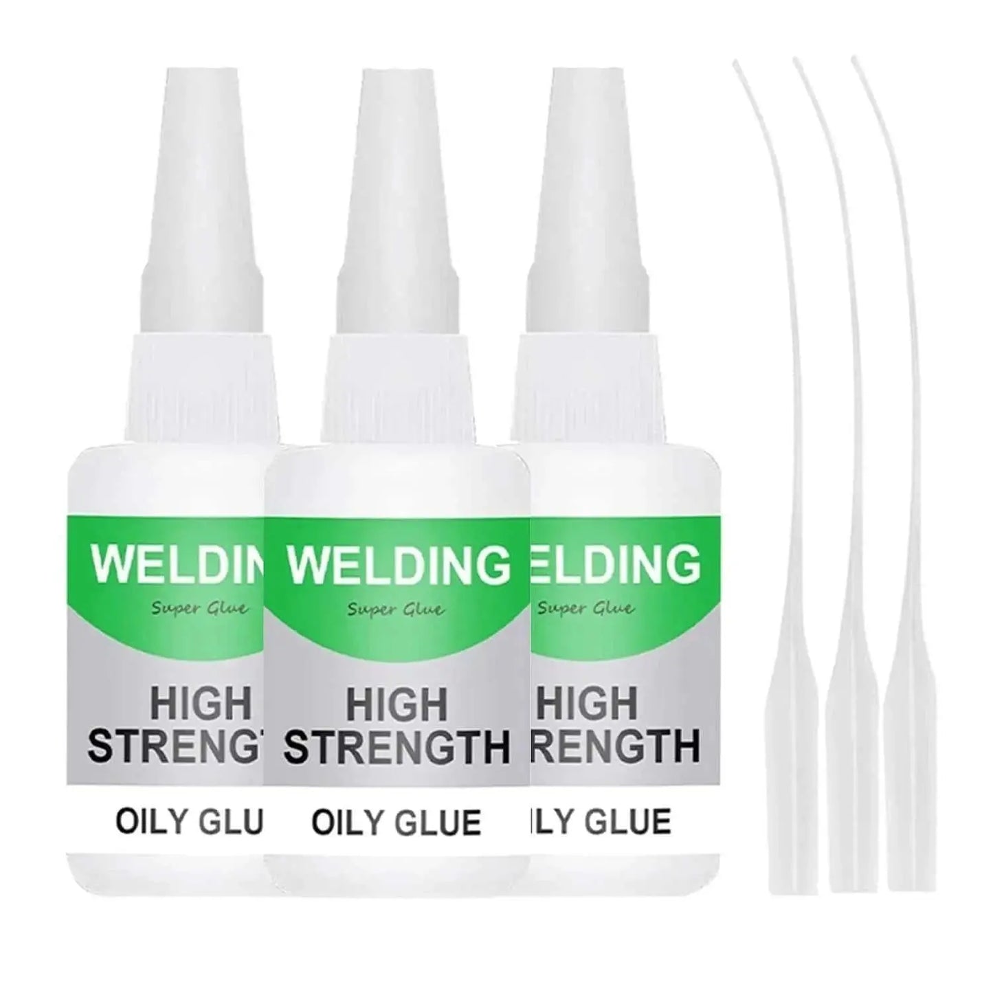 Welding High Strength Oily Glue - Universal Superglue Mighty Instant for Resin Ceramic Metal Glass