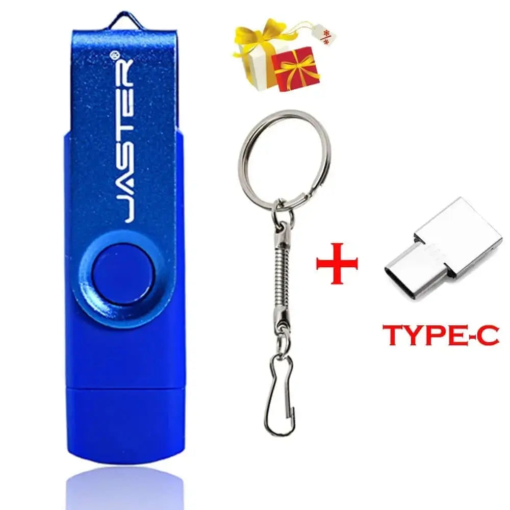 High Speed USB Flash Drive OTG Pen Drive 64gb 32gb USB Stick For Android