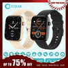 Stay Connected & Healthy: COLMI P71 Smartwatch - Voice Calls, Notifications, IP68 Waterproof, Men & Women