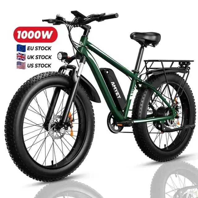 AMEYT EB26 Best Electric Bike For Adults Of 26" Fat Tire 26" Of Speed 45kmh