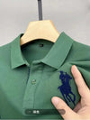 High-end Trend Embroidery Polo Shirts 2023 Summer Luxury