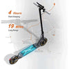 NAVIC T5 Electric Scooter, Up to 19 Miles Range, 19 Mph Folding Commute Electric Scooter for Adults with 8.5" Solid Tires