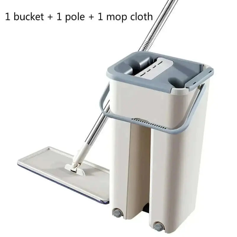 eco-freindly Squeeze Mops Bucket Wring Cleaning for Wash Floor Up Lightning Offers Practical Home Wiper Kitchen Window Dry Wet I Use Smart