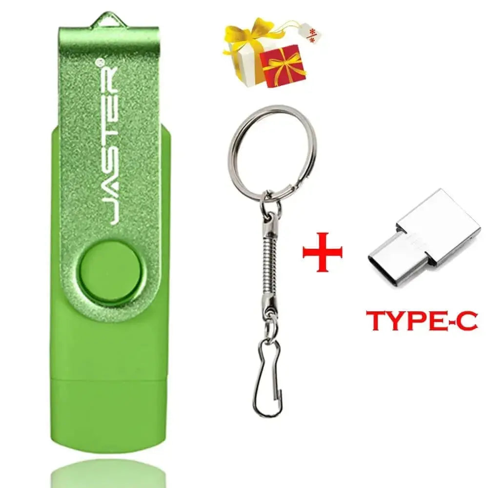 High Speed USB Flash Drive OTG Pen Drive 64gb 32gb USB Stick For Android