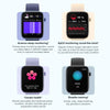 Stay Connected & Healthy: COLMI P71 Smartwatch - Voice Calls, Notifications, IP68 Waterproof, Men & Women